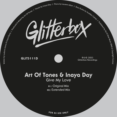 Art of Tones - Give My Love [826194641290]